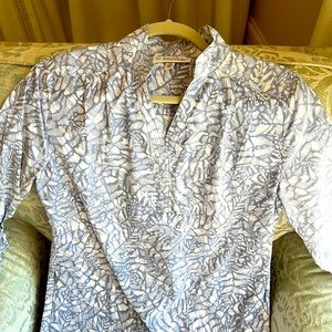 Coolibar spf 50 midi dress with zipper pockets